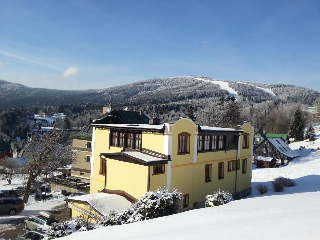 Elisabeth Pension Spindleruv Mlyn Exterior photo